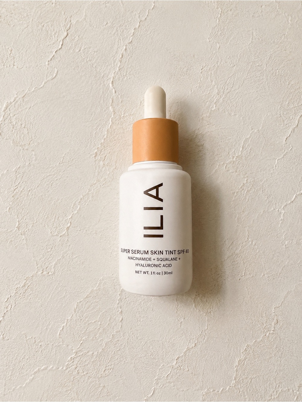 🤍 ILIA Super Serum Skin Tint SPF 40 ST6 Ora Unopened 1 oz Light Warm ✨